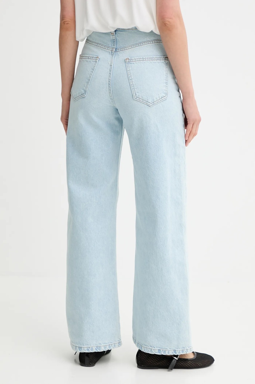 Τζιν παντελόνι Answear.LAB χρώμα: μπλε φωτογραφία