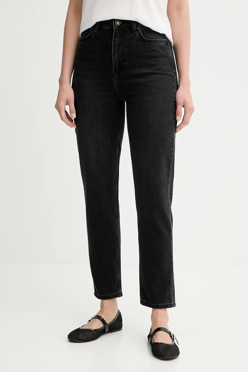 Answear Lab jeansi culoarea negru
