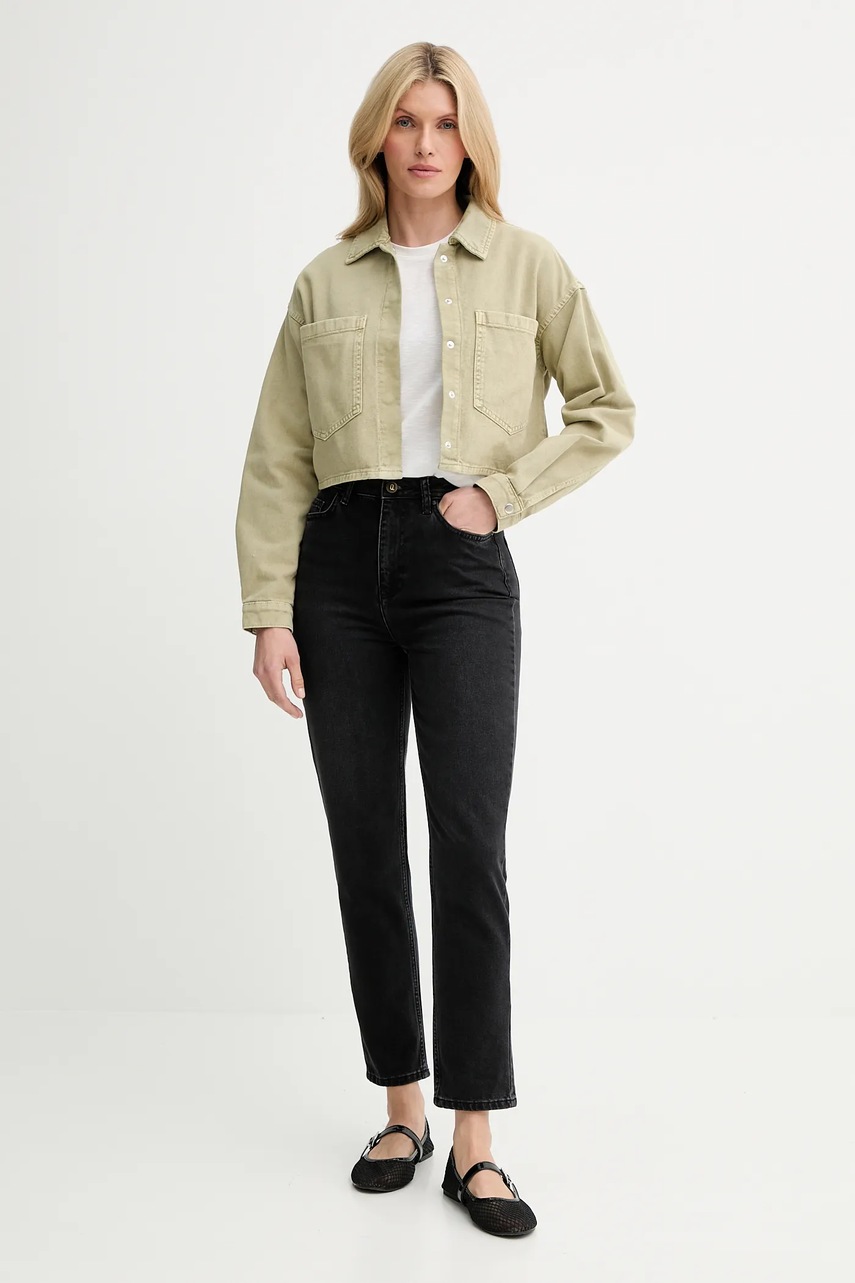 Джинсы Answear.LAB цвет чёрный Джинсы Answear.LAB цвет чёрный