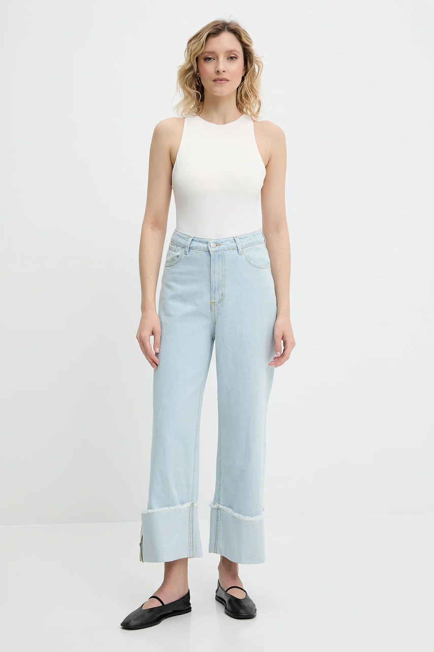 Джинсы Answear.LAB высокая посадка