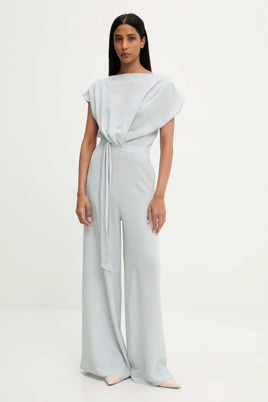 Answear Lab salopetă cu decolteu rotund