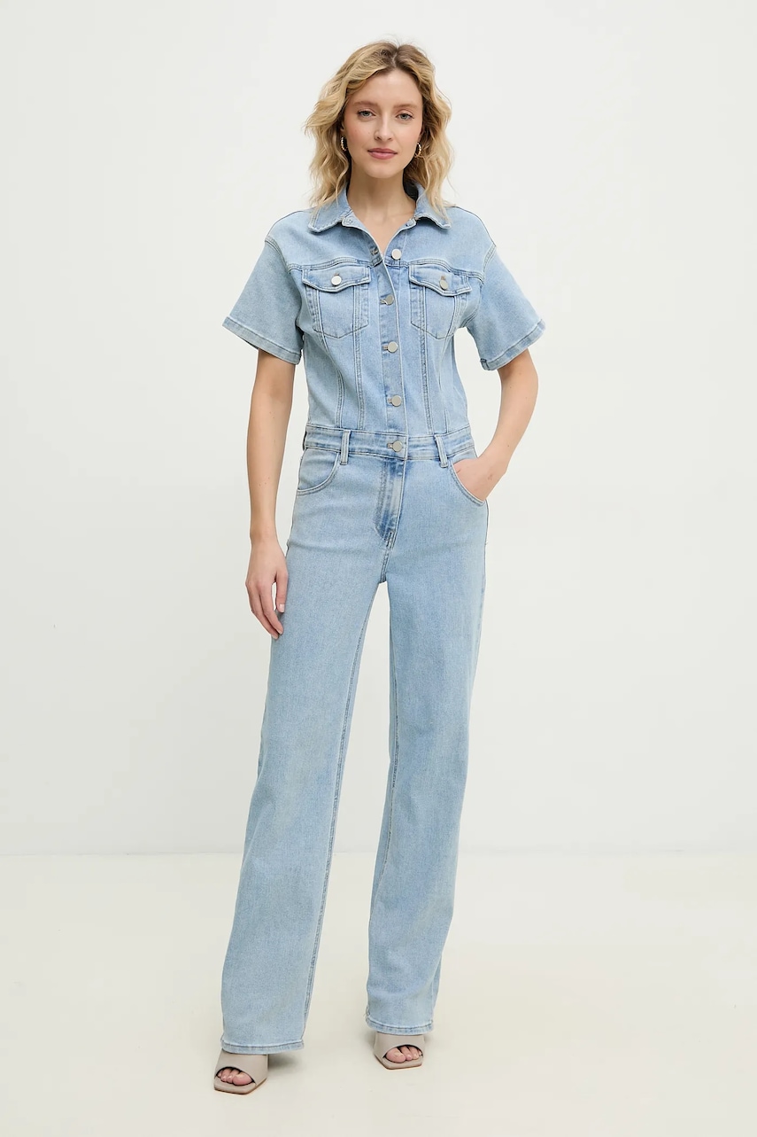 Answear Lab salopeta jeans Answear Lab salopeta jeans