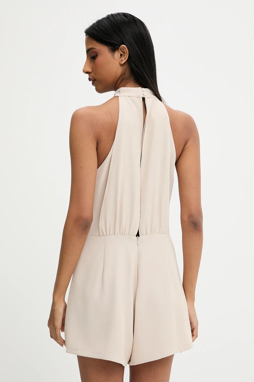 Ολόσωμη φόρμα Answear.LAB χρώμα: μπεζ φωτογραφία