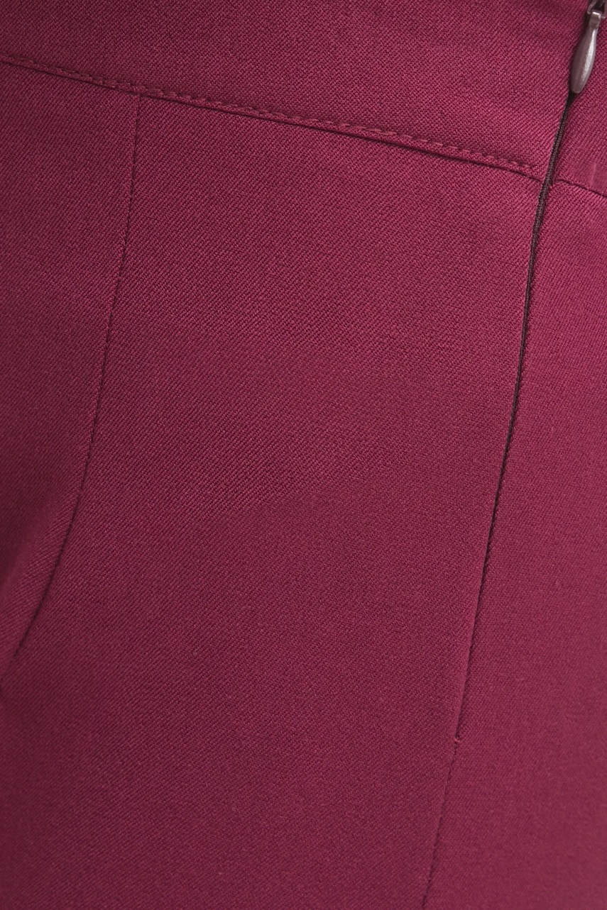 Παντελόνι Answear.LAB χρώμα: μπορντό φωτογραφία