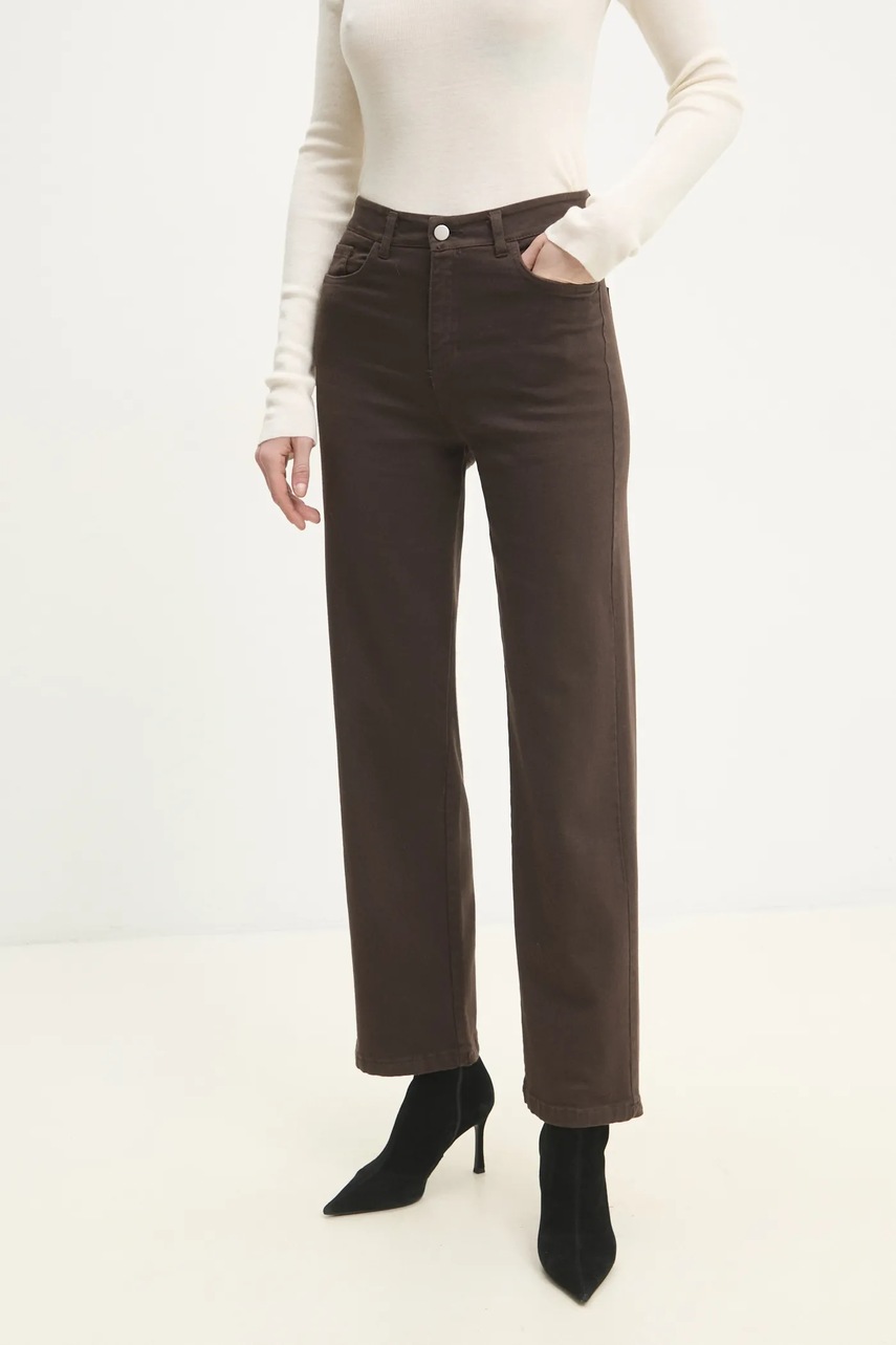 Answear Lab jeans femei high waist