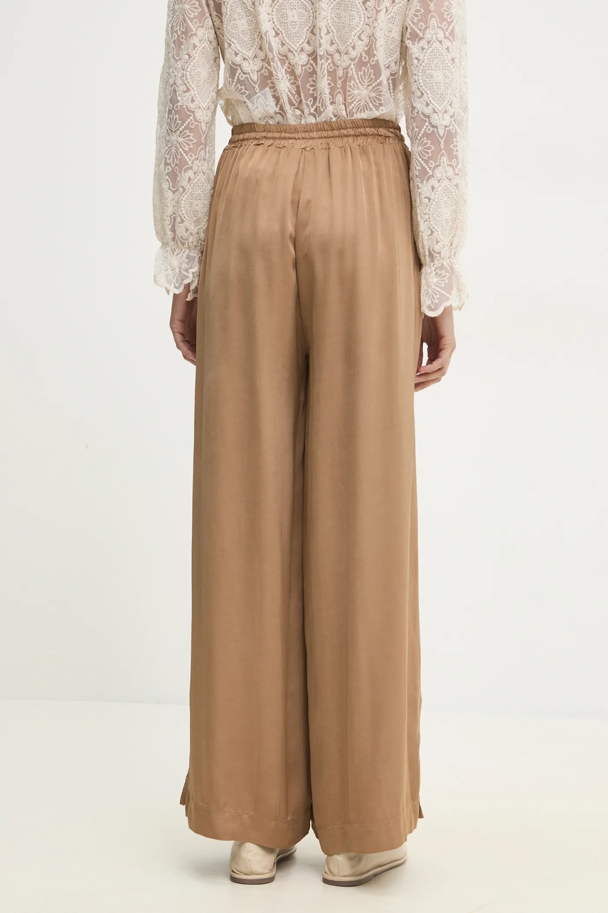 Παντελόνι Answear.LAB χρώμα: καφέ φωτογραφία