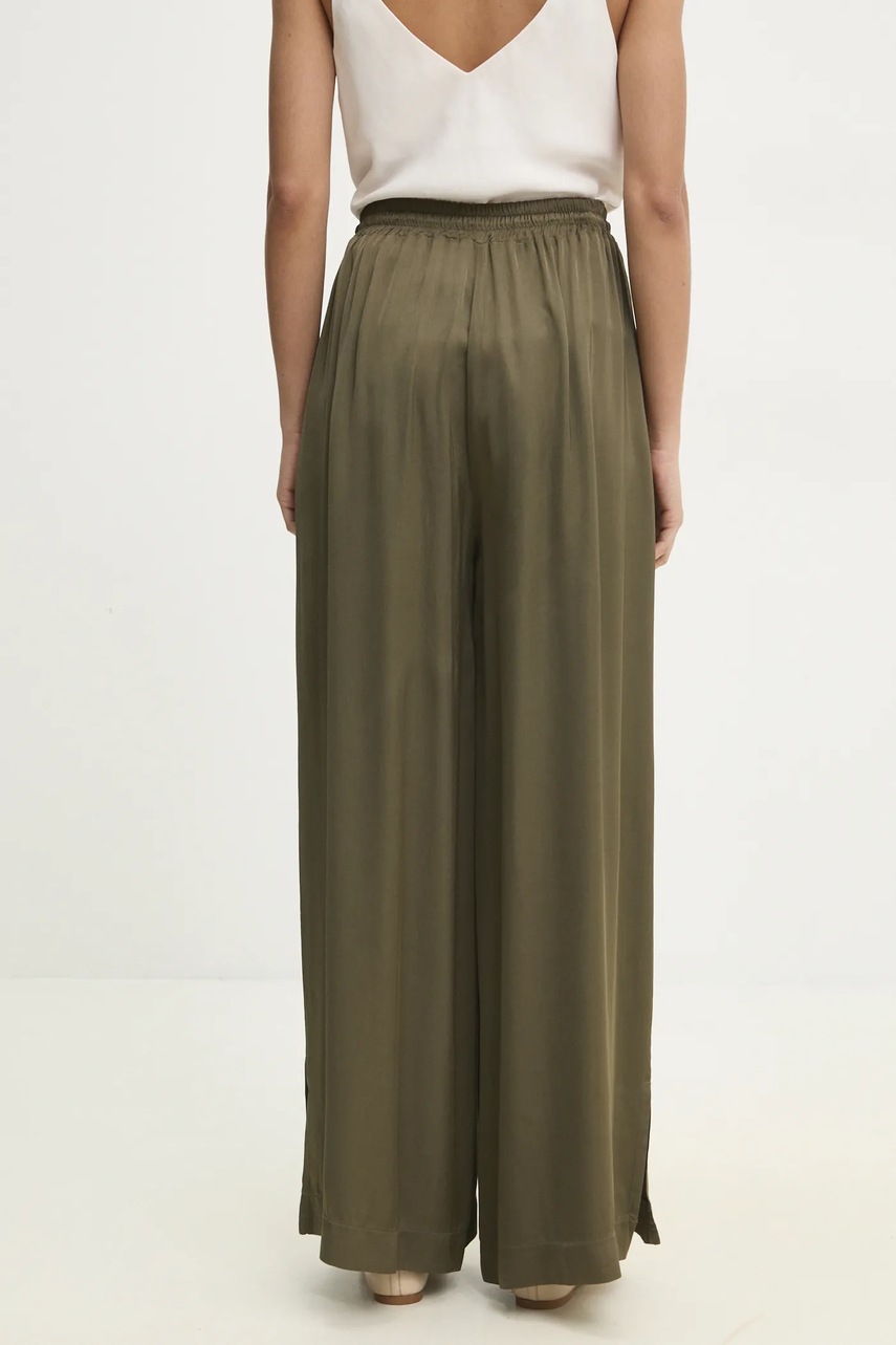 Παντελόνι Answear.LAB χρώμα: πράσινο φωτογραφία