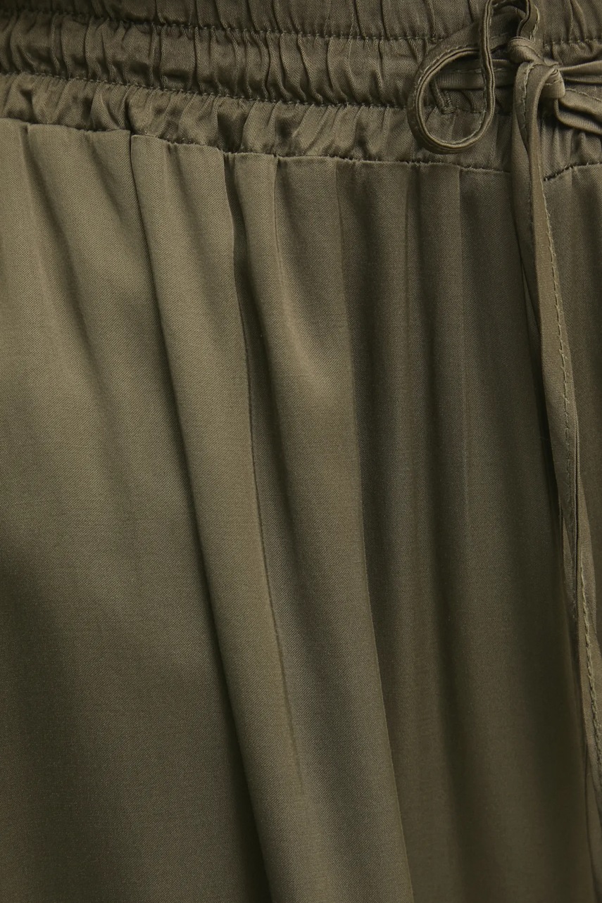 Παντελόνι Answear.LAB χρώμα: πράσινο φωτογραφία