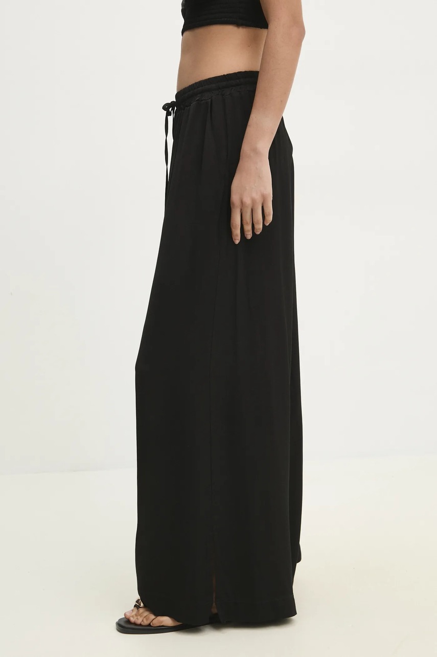 Παντελόνι Answear.LAB χρώμα: μαύρο φωτογραφία