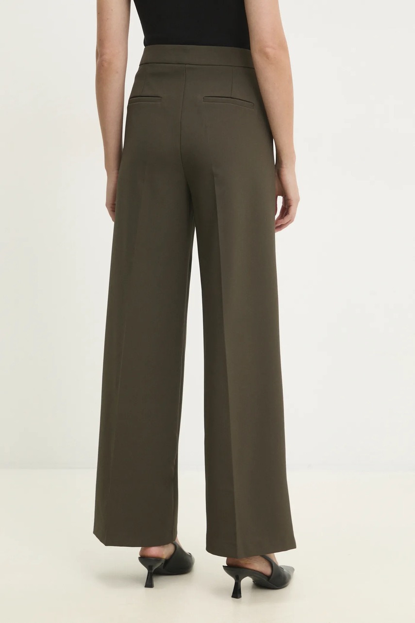 Παντελόνι Answear.LAB χρώμα: πράσινο φωτογραφία