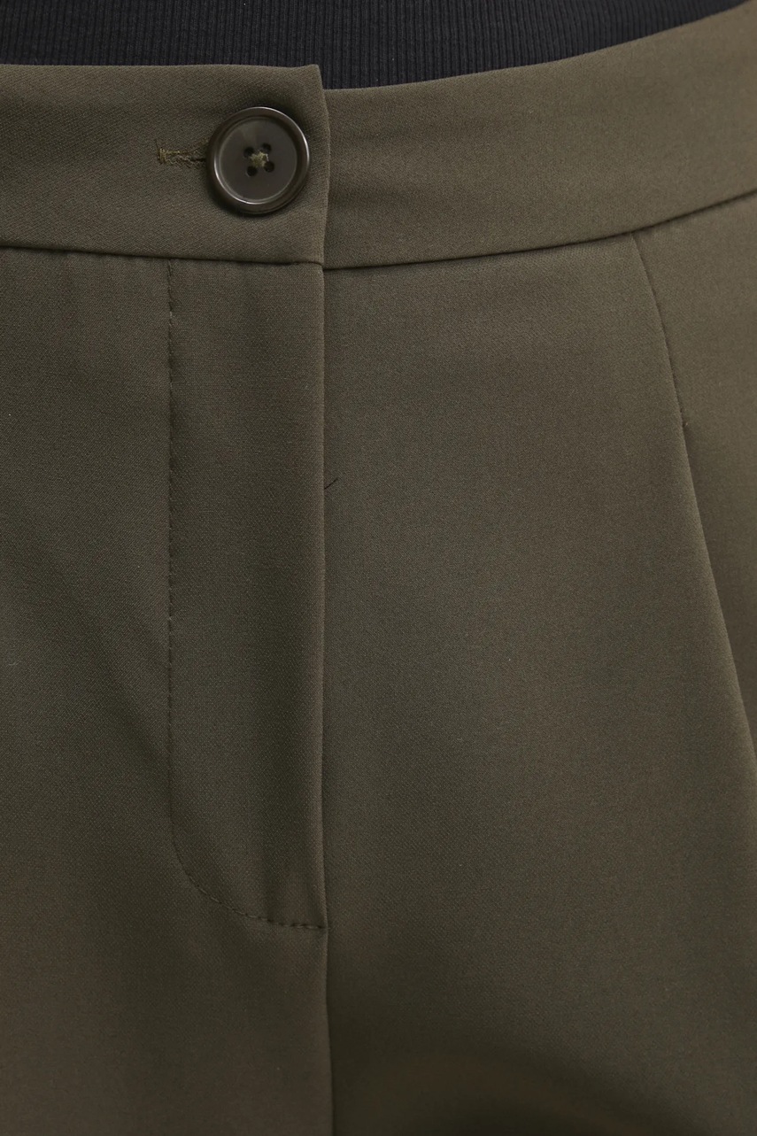 Παντελόνι Answear.LAB χρώμα: πράσινο φωτογραφία