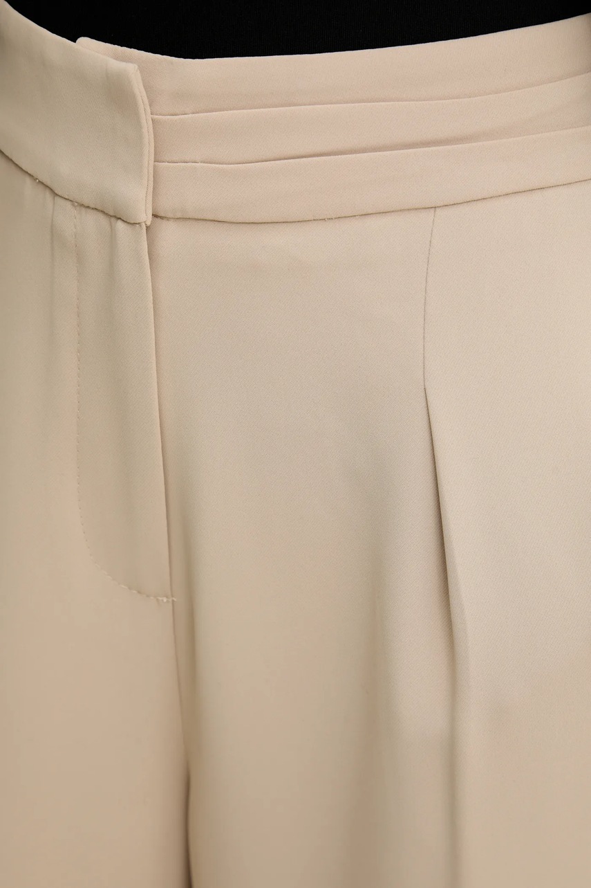 Παντελόνι Answear.LAB χρώμα: μπεζ φωτογραφία