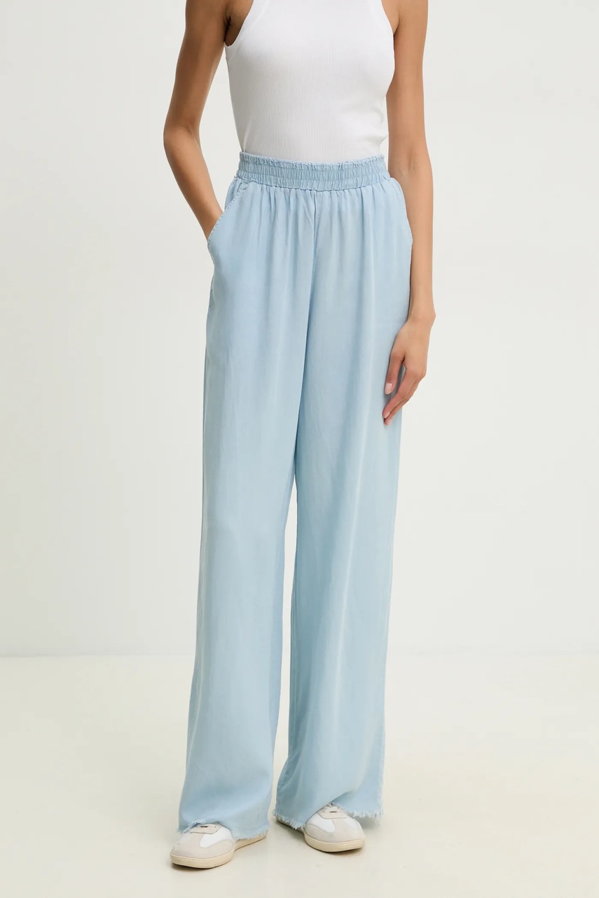 Answear Lab pantaloni femei, lat, high waist
