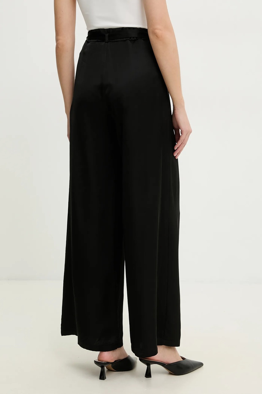 Παντελόνι Answear.LAB χρώμα: μαύρο φωτογραφία