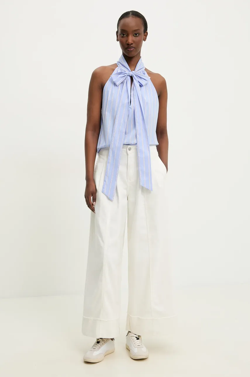 Джинсы Answear.LAB женские цвет белый Джинсы Answear.LAB женские цвет белый