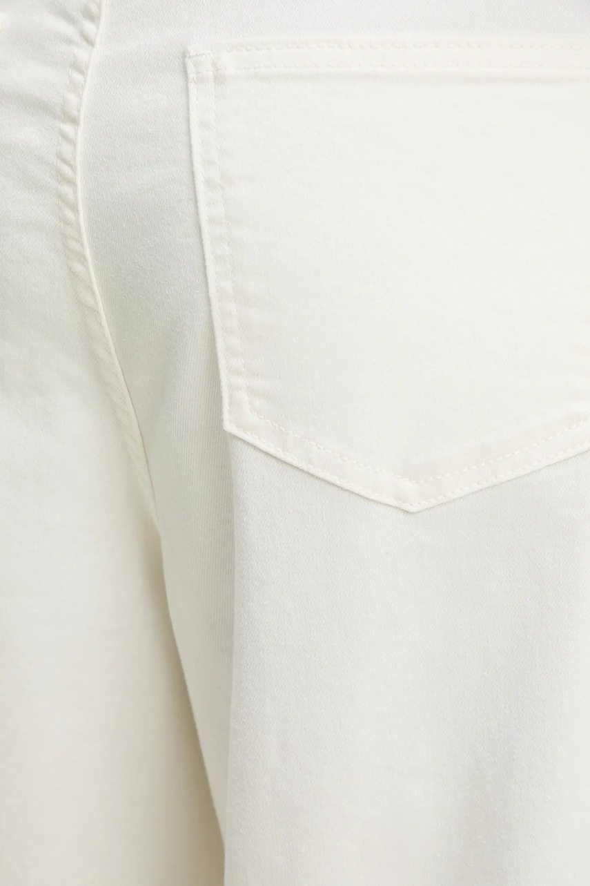 Τζιν παντελόνι Answear.LAB χρώμα: άσπρο φωτογραφία