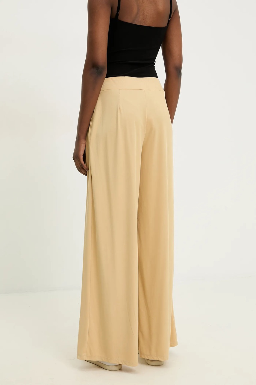 Παντελόνι Answear.LAB χρώμα: κίτρινο φωτογραφία