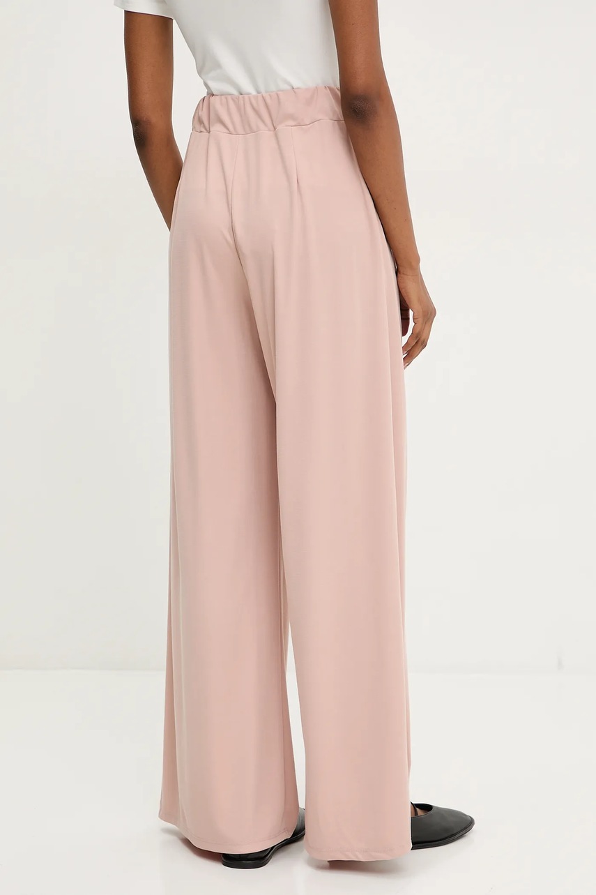 Παντελόνι Answear.LAB χρώμα: ροζ φωτογραφία