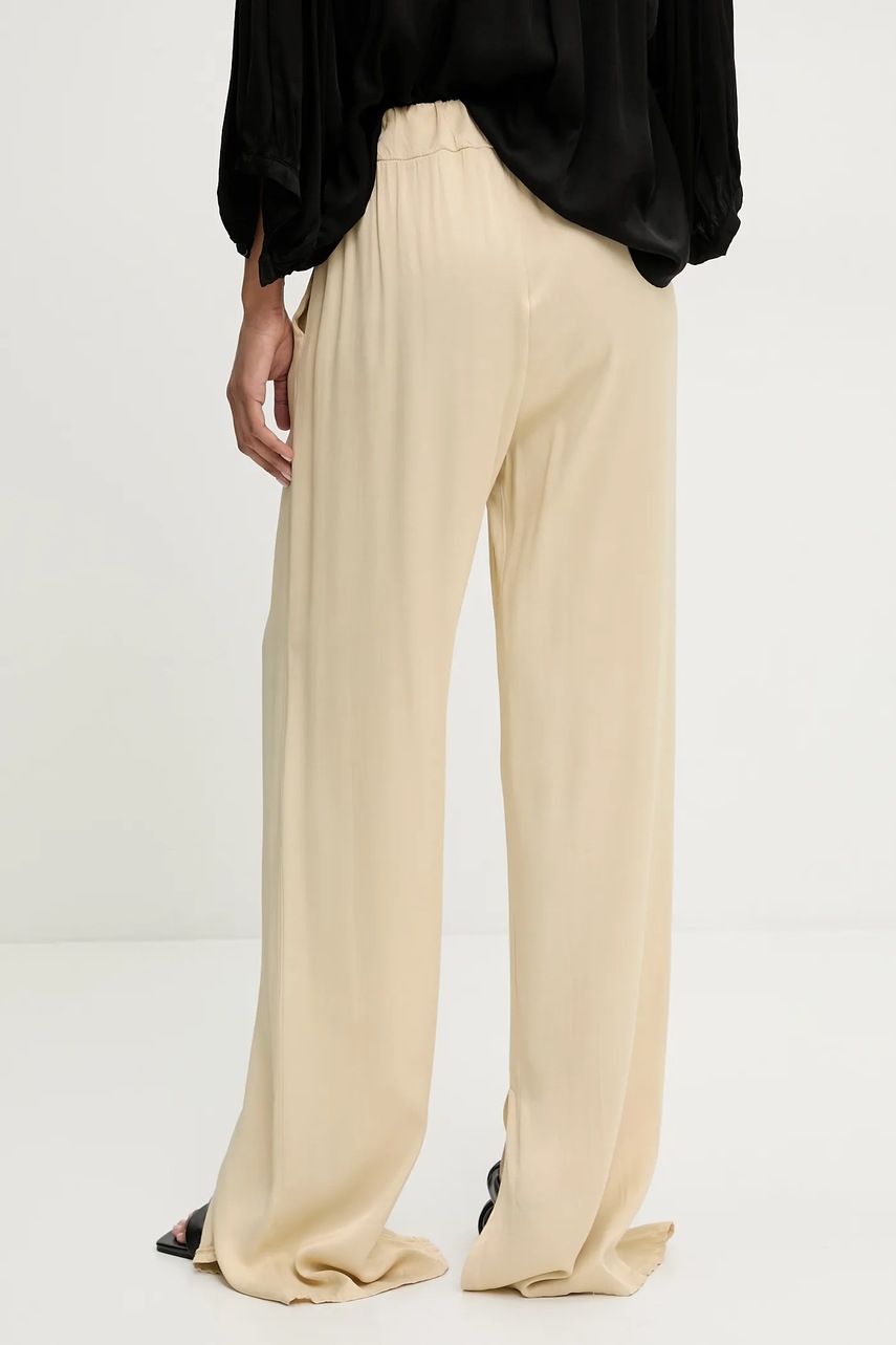 Παντελόνι Answear.LAB χρώμα: μπεζ φωτογραφία