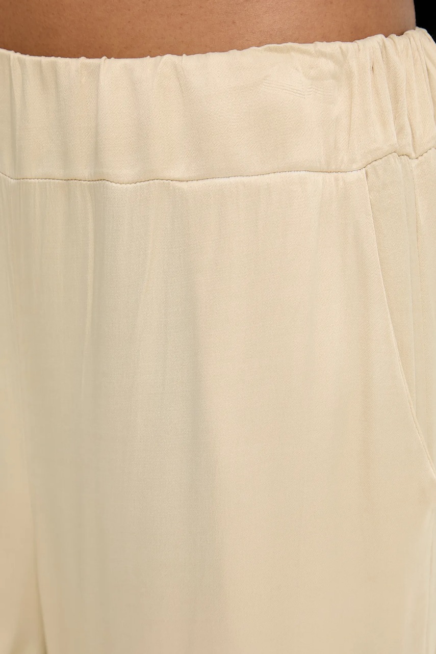 Παντελόνι Answear.LAB χρώμα: μπεζ φωτογραφία