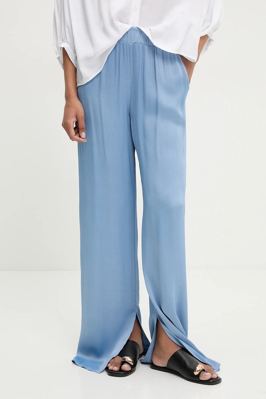 Answear Lab pantaloni femei, drept, high waist