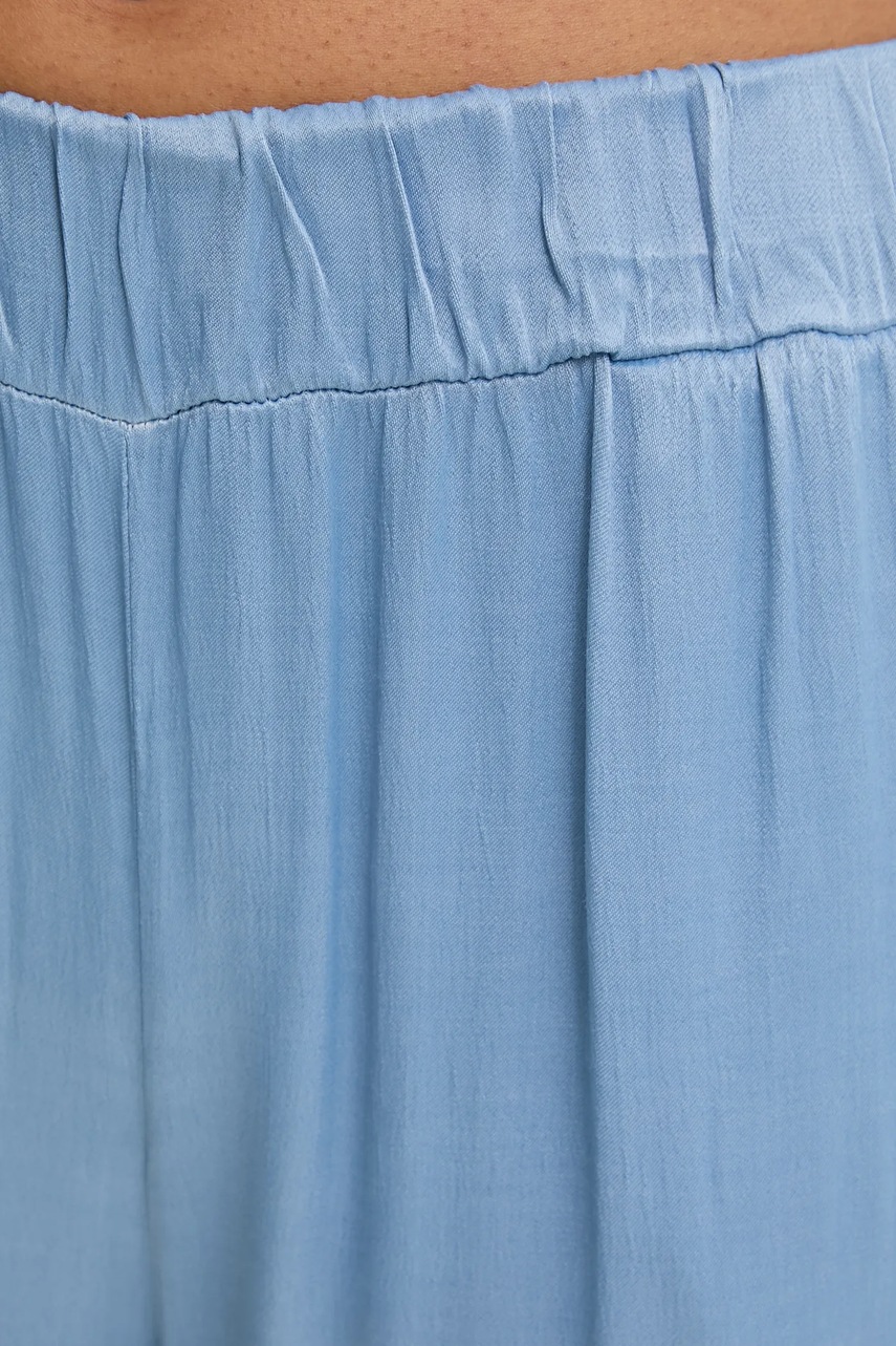 Παντελόνι Answear.LAB χρώμα: μπλε φωτογραφία