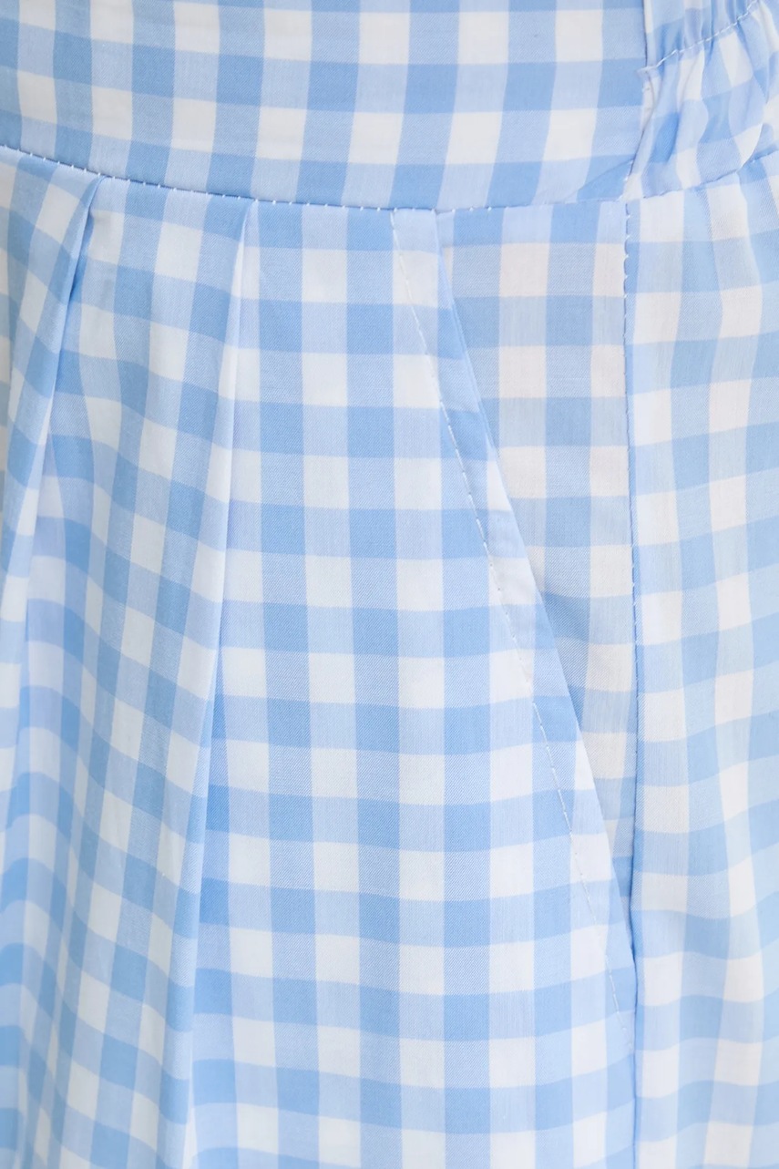 Βαμβακερό παντελόνι Answear.LAB χρώμα: μπλε φωτογραφία