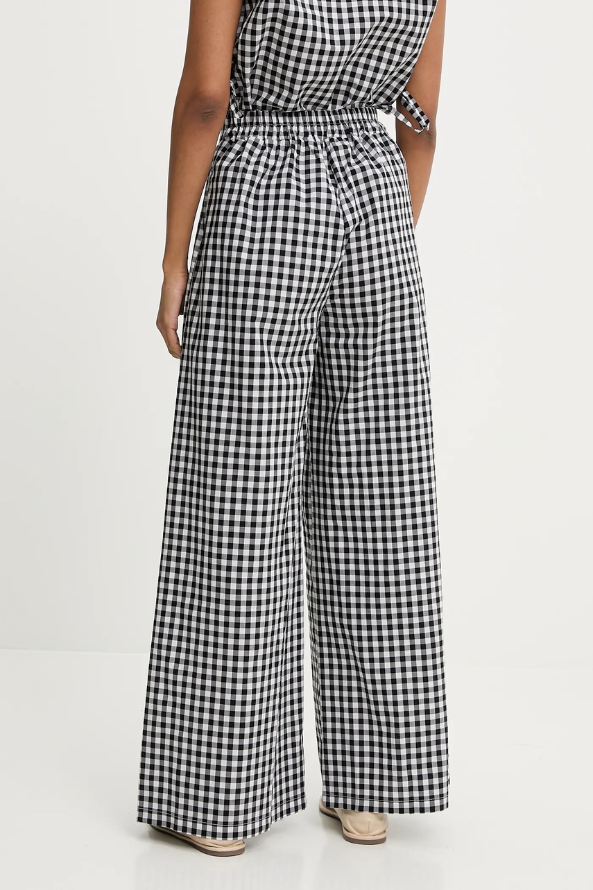 Βαμβακερό παντελόνι Answear.LAB χρώμα: μαύρο φωτογραφία