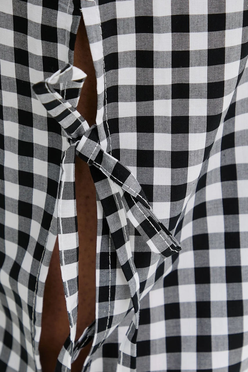 Βαμβακερό παντελόνι Answear.LAB χρώμα: μαύρο φωτογραφία