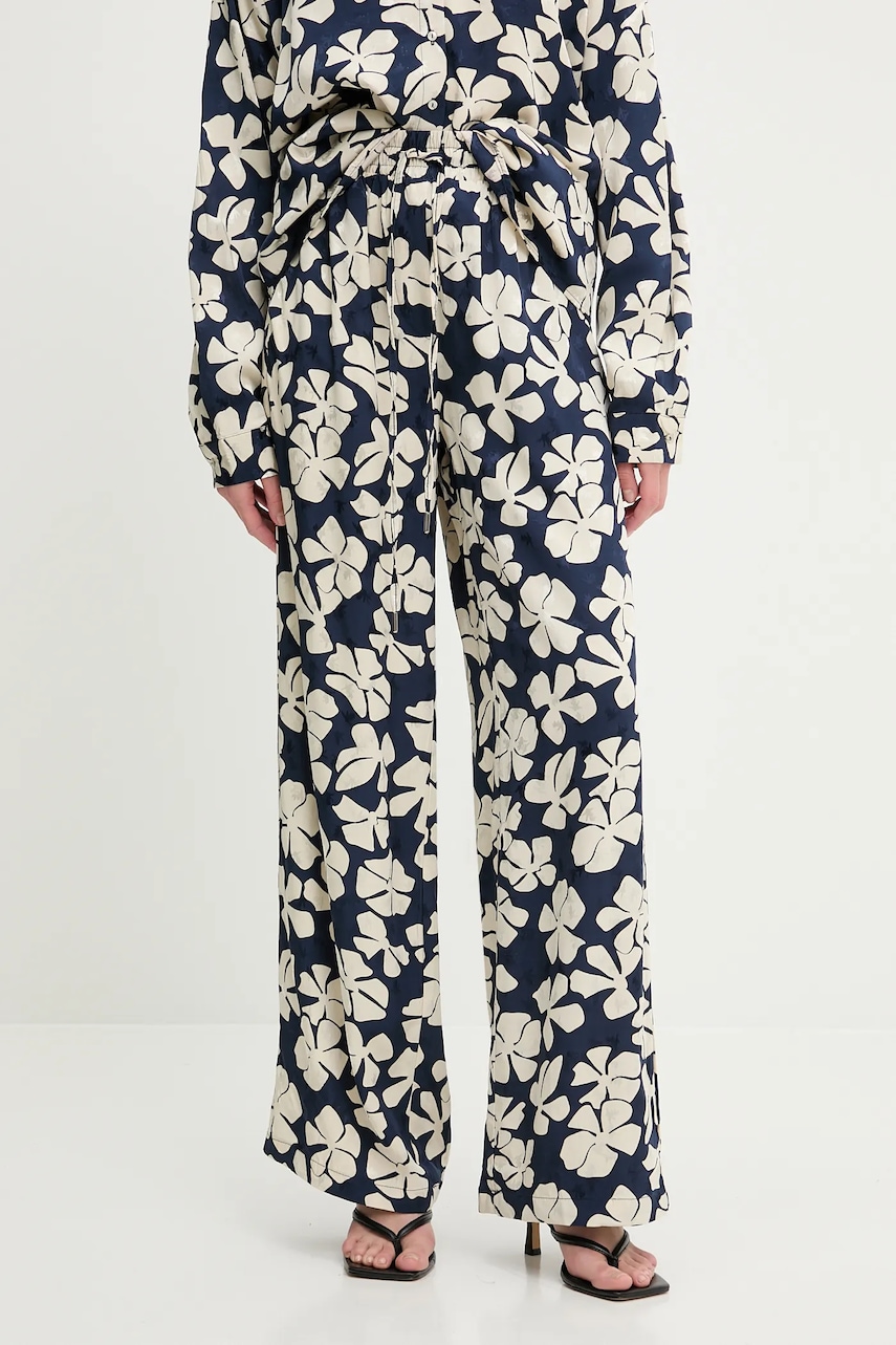 Answear Lab pantaloni lat, high waist