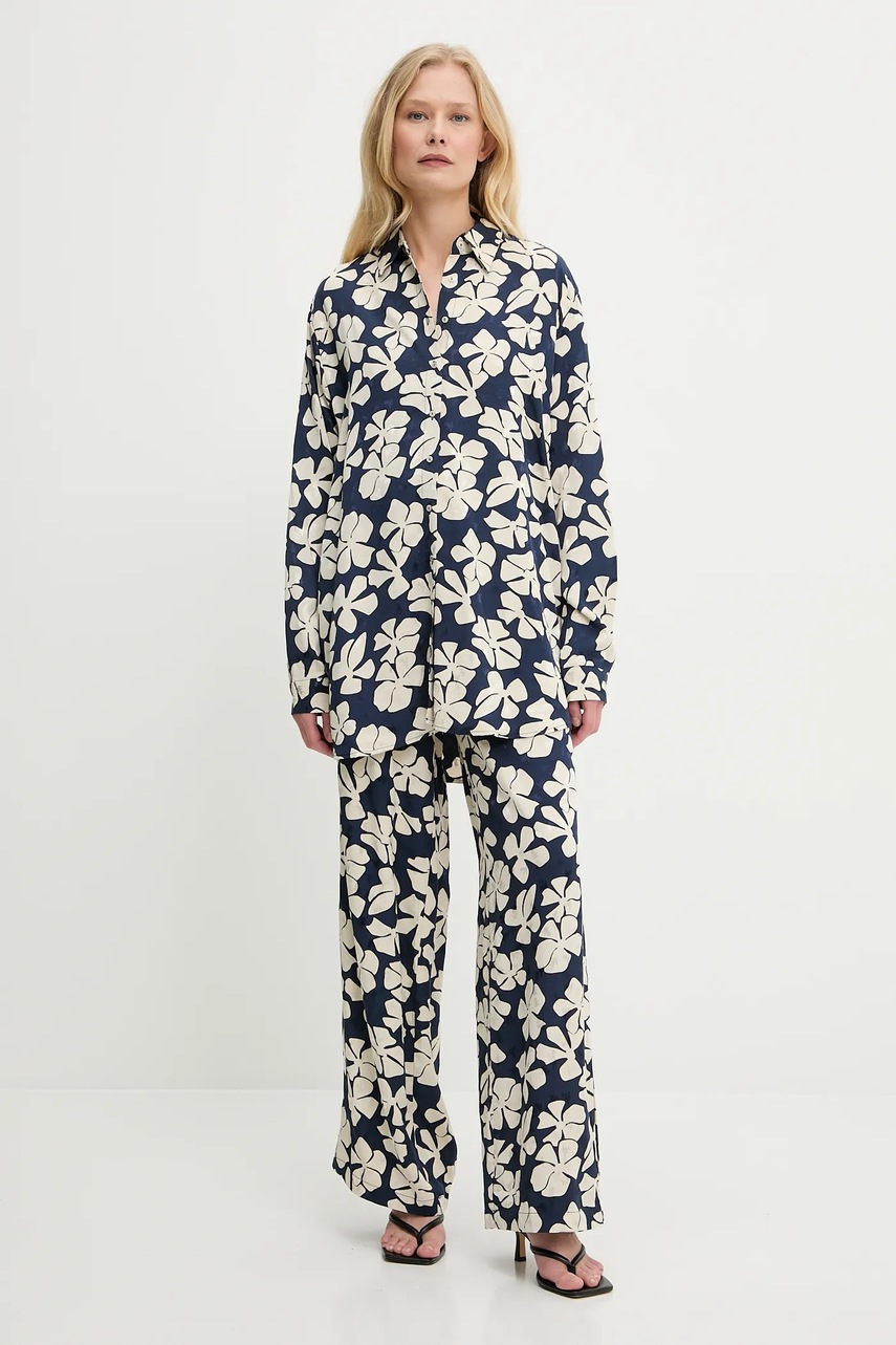 Брюки Answear.LAB широкие высокая посадка