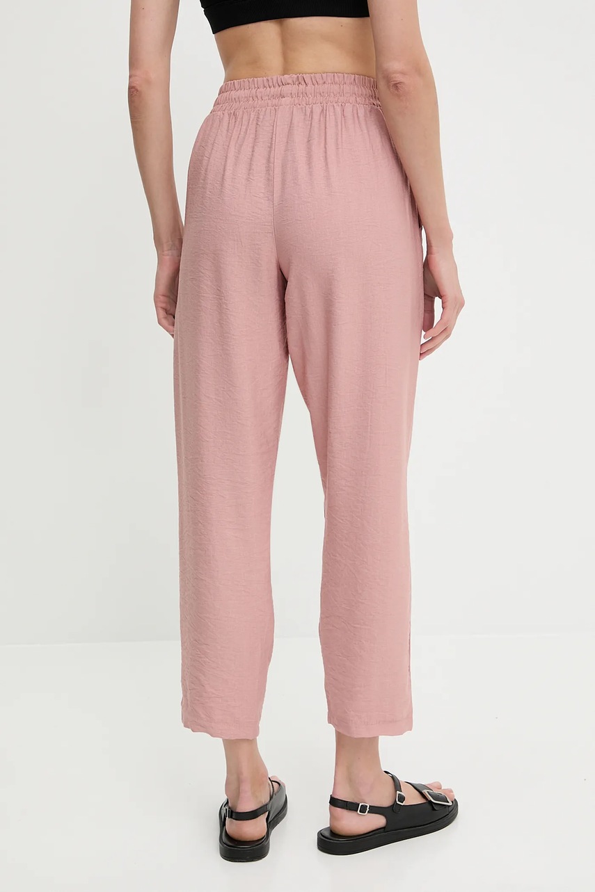 Παντελόνι Answear.LAB χρώμα: ροζ φωτογραφία
