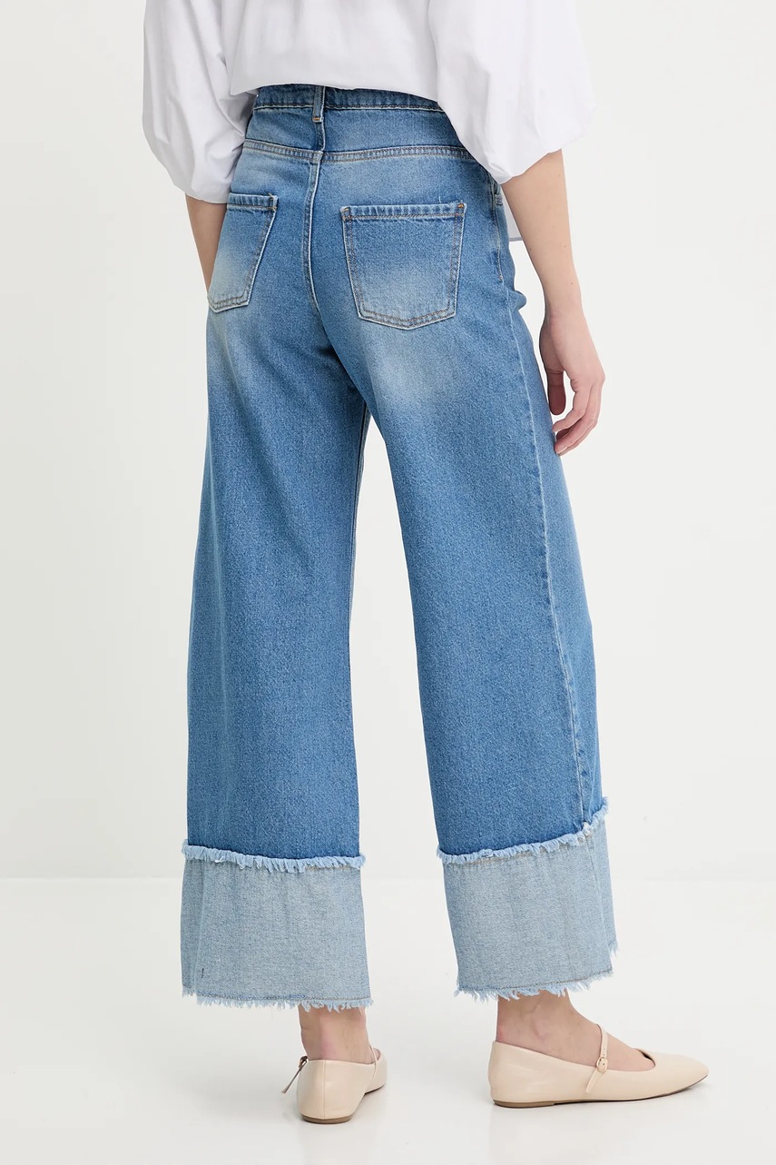 Τζιν παντελόνι Answear.LAB χρώμα: μπλε φωτογραφία