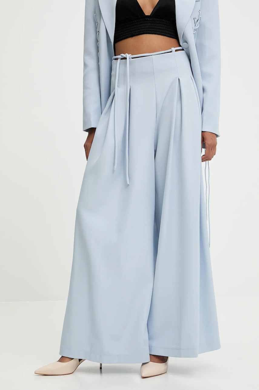 Answear Lab pantaloni lat, high waist