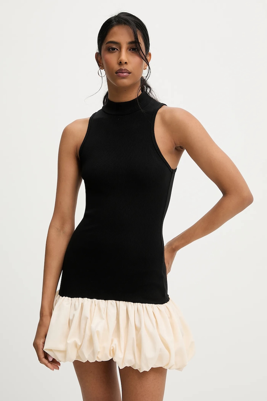 Answear Lab rochie culoarea alb, mini, mulată