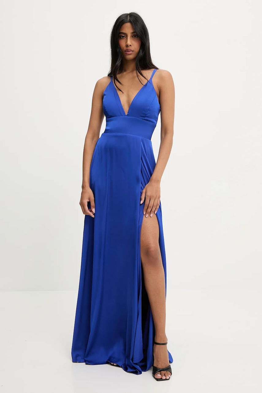 Answear Lab rochie maxi, evazată