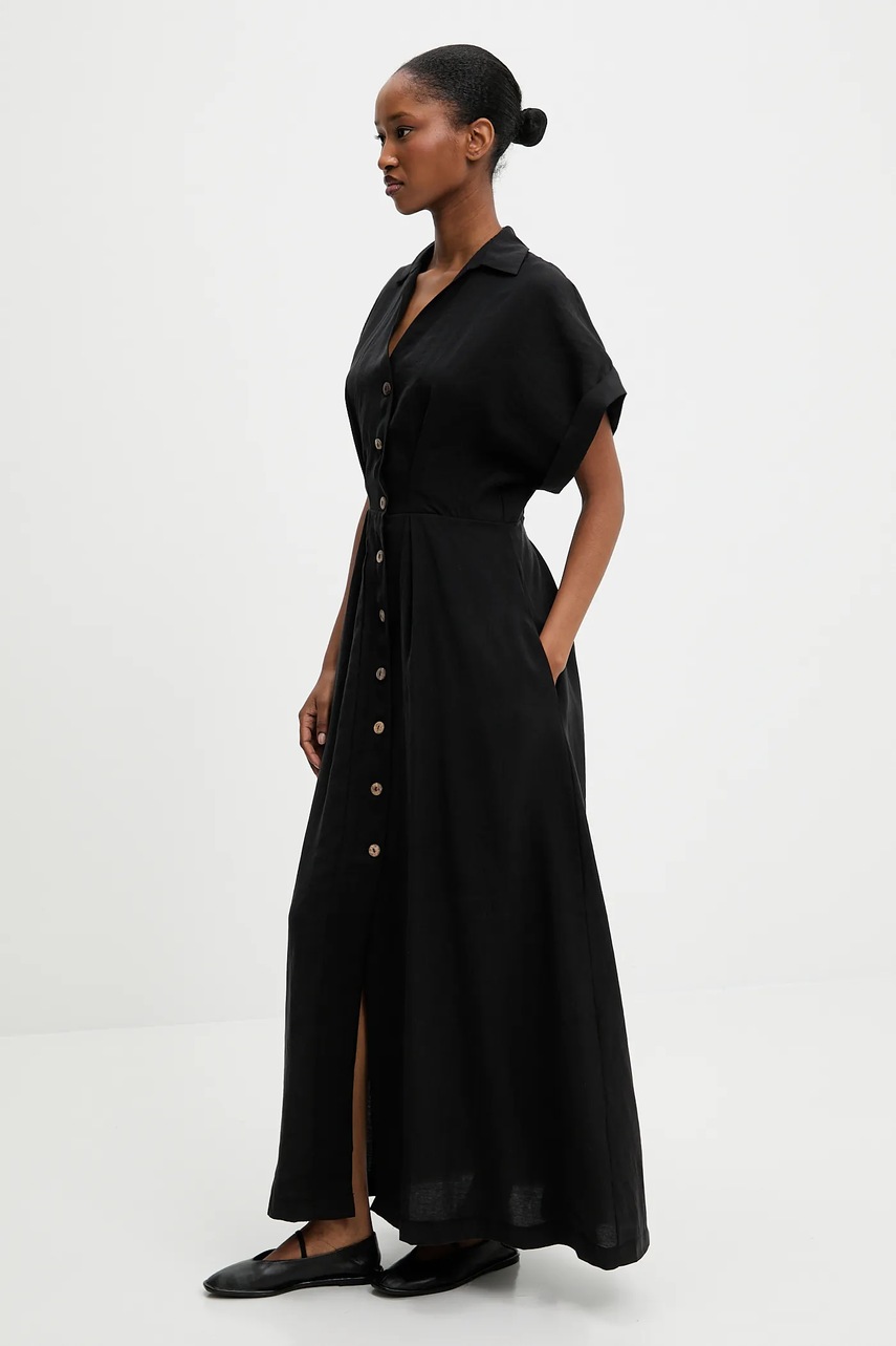 Φόρεμα Answear.LAB χρώμα: μαύρο φωτογραφία