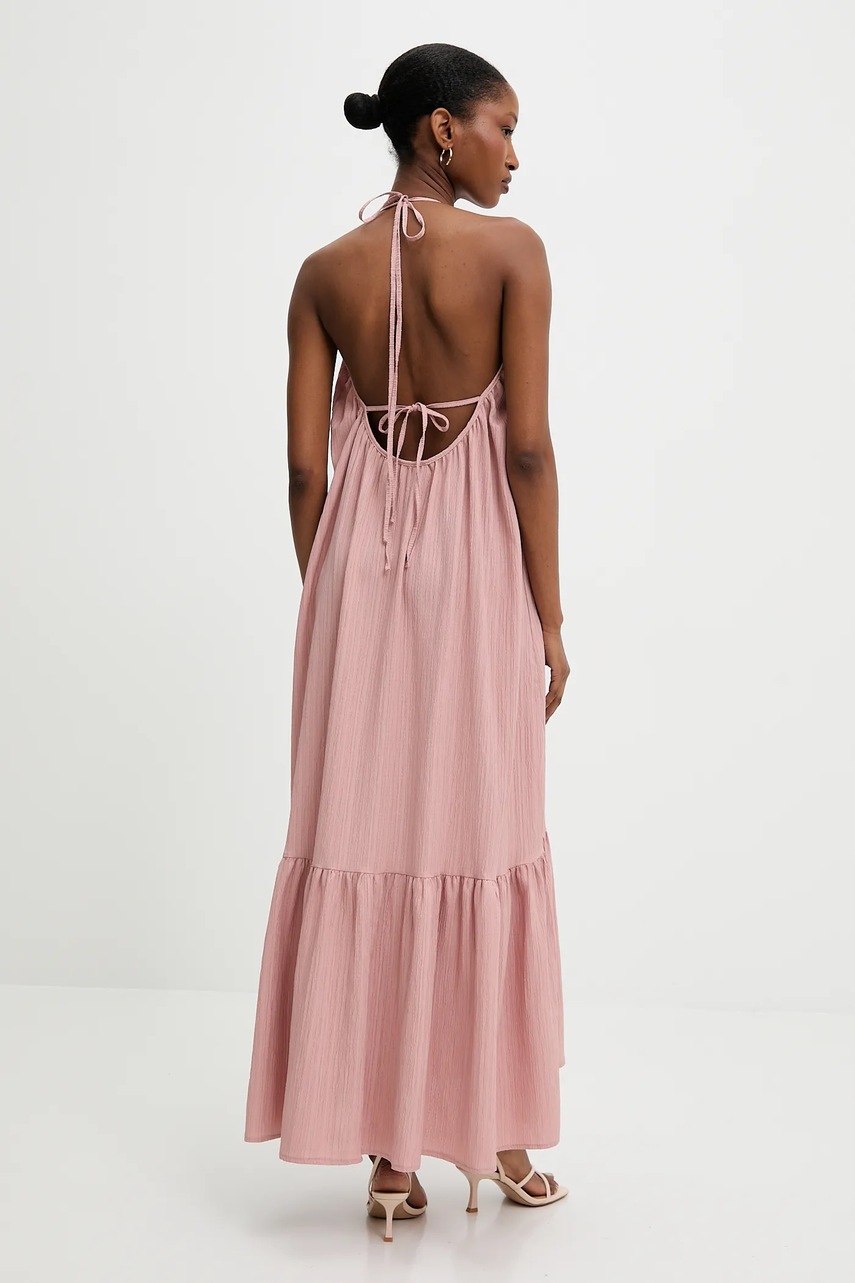 Платье Answear.LAB цвет розовый maxi oversize