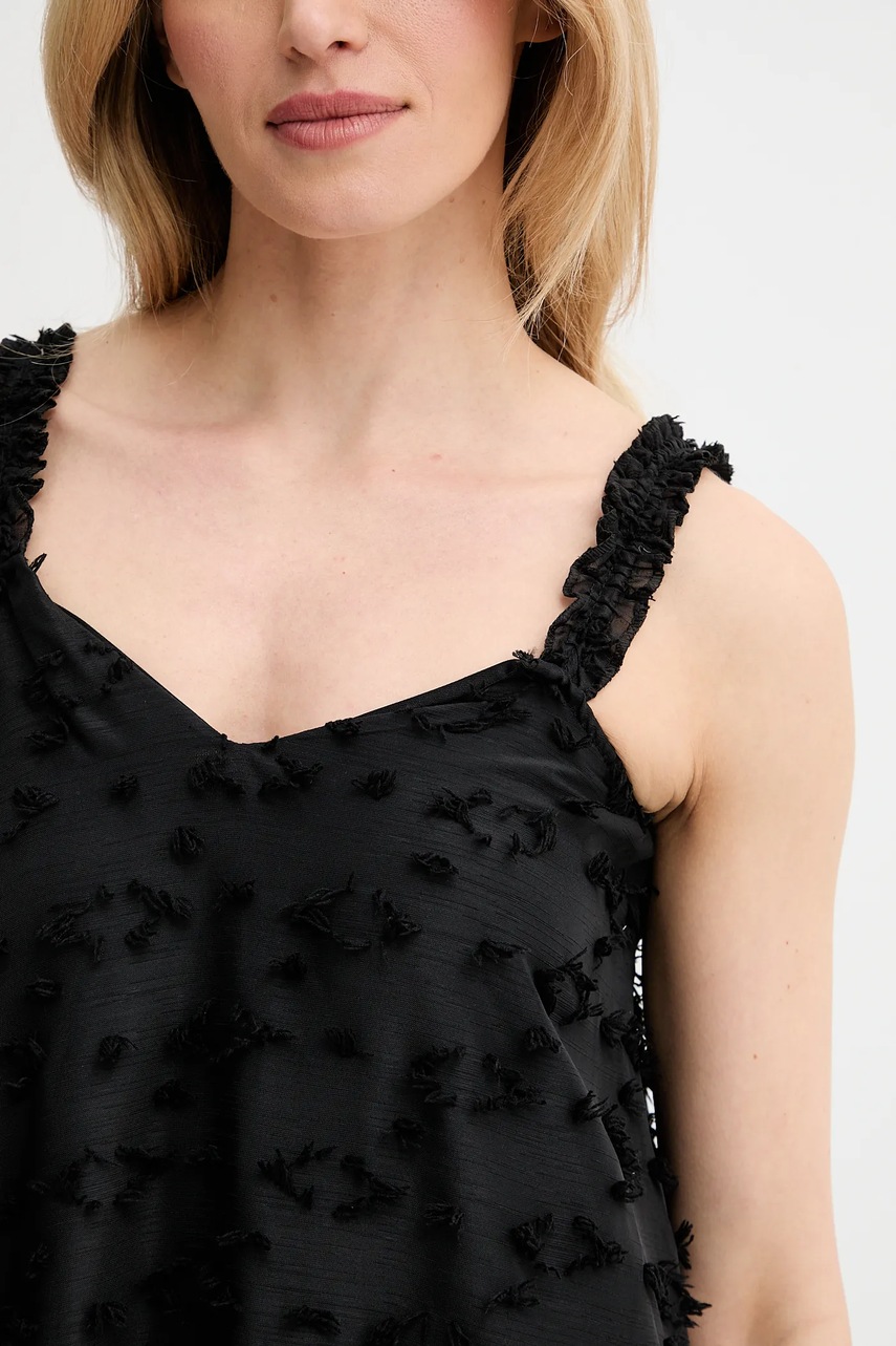 Φόρεμα Answear.LAB χρώμα: μαύρο φωτογραφία