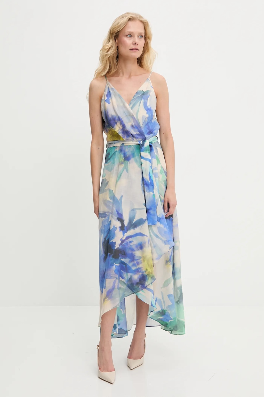 Answear Lab rochie maxi, evazati