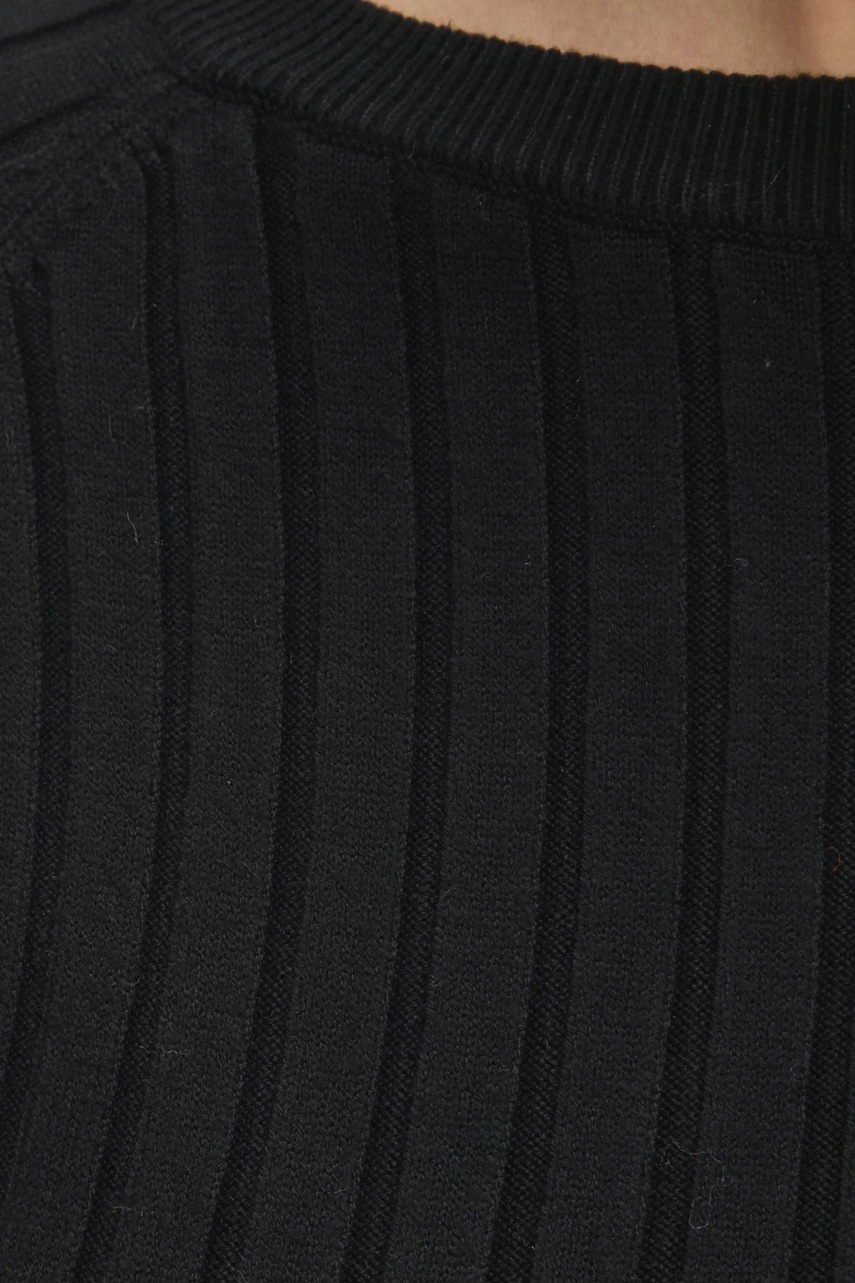 Φόρεμα Answear.LAB χρώμα: μαύρο φωτογραφία