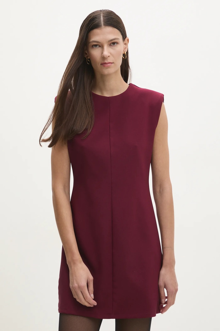 Answear Lab rochie culoarea violet, mini, mulată