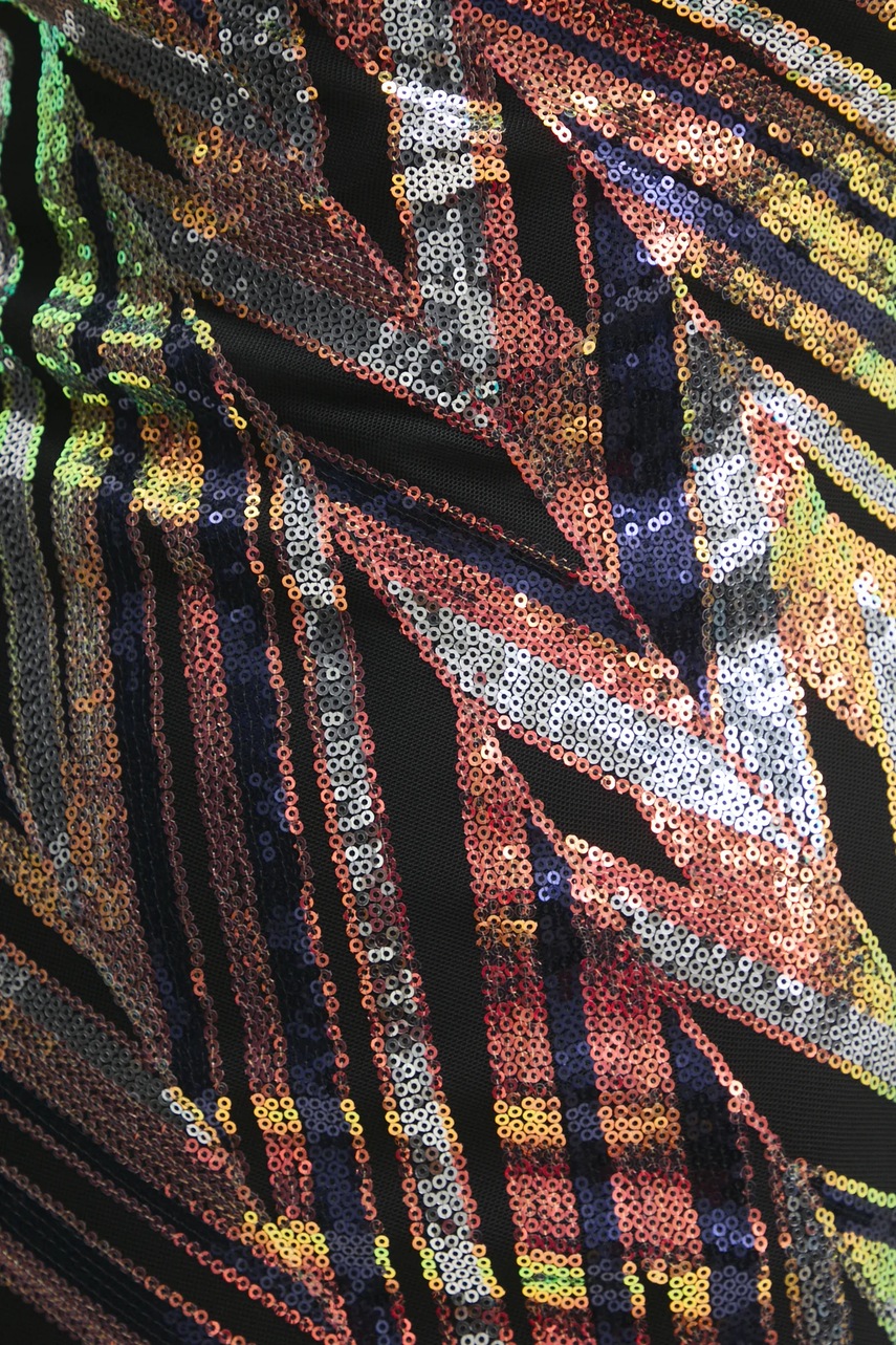 Φόρεμα Answear.LAB χρώμα: πολύχρωμο φωτογραφία