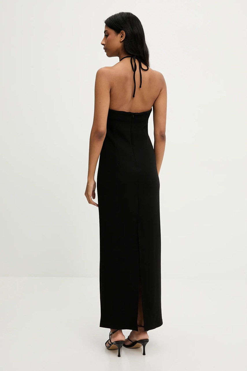 Φόρεμα Answear.LAB χρώμα: μαύρο φωτογραφία