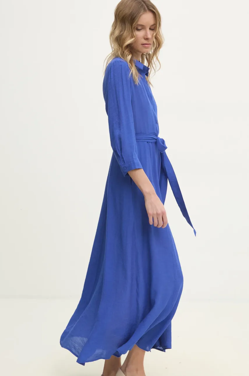 Сукня Answear Lab maxi розкльошена