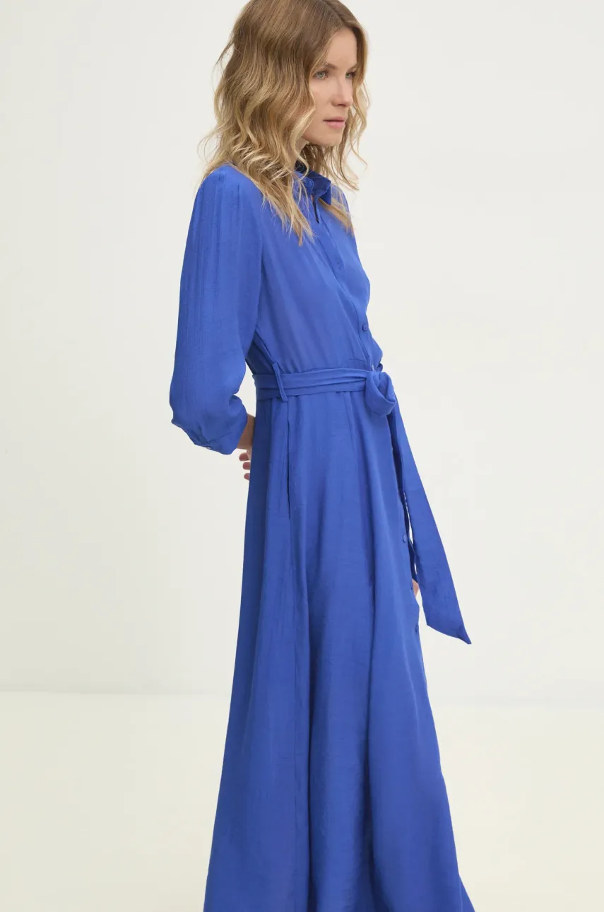 Сукня Answear Lab maxi розкльошена
