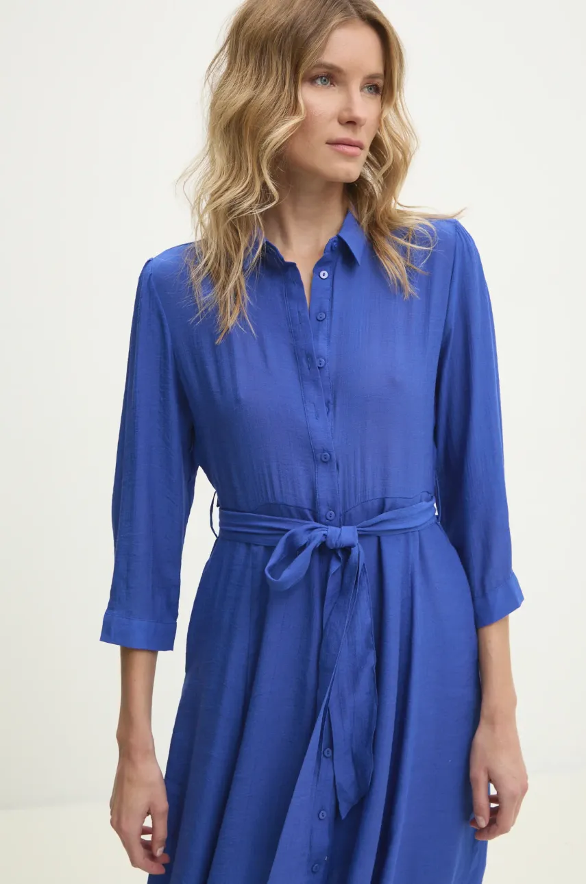 Сукня Answear Lab maxi розкльошена