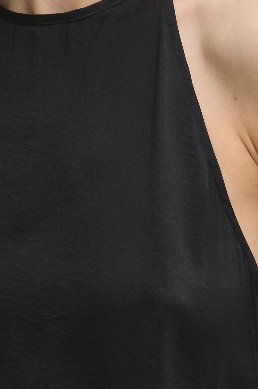 Φόρεμα Answear.LAB χρώμα: μαύρο φωτογραφία