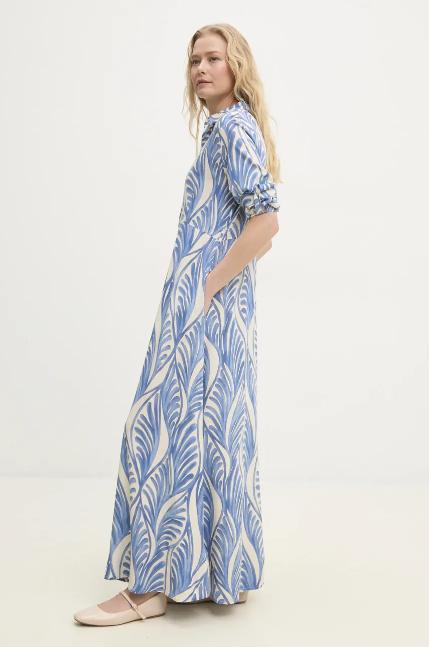 Платье Answear Lab maxi прямая Платье Answear Lab maxi прямая