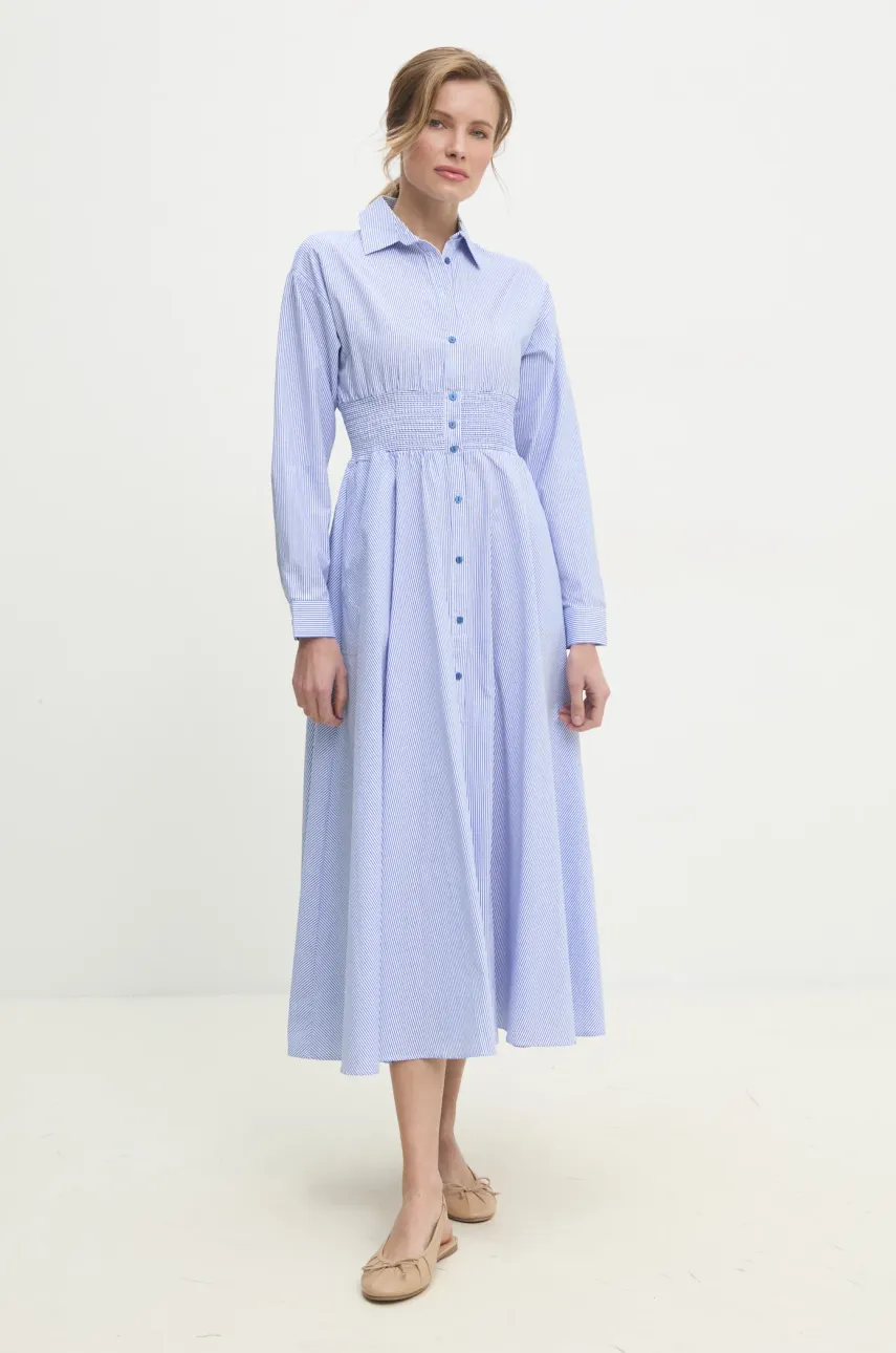 Сукня Answear Lab maxi розкльошена
